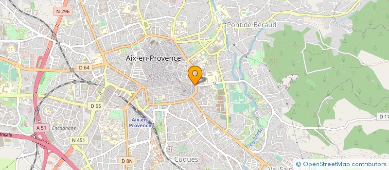 localisation de l'entreprise ARTISANERIE IMPORT EXPORT PROD ARTI à AIX-EN-PROVENCE