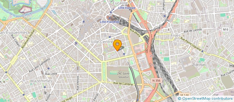 localisation de l'entreprise ARTISANNE à LILLE