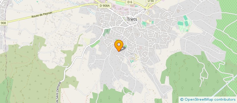 localisation de l'entreprise ARTISANS BURGERS à TRETS