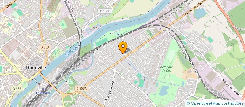 localisation de l'entreprise ARTISANS & CO  THIONVILLE