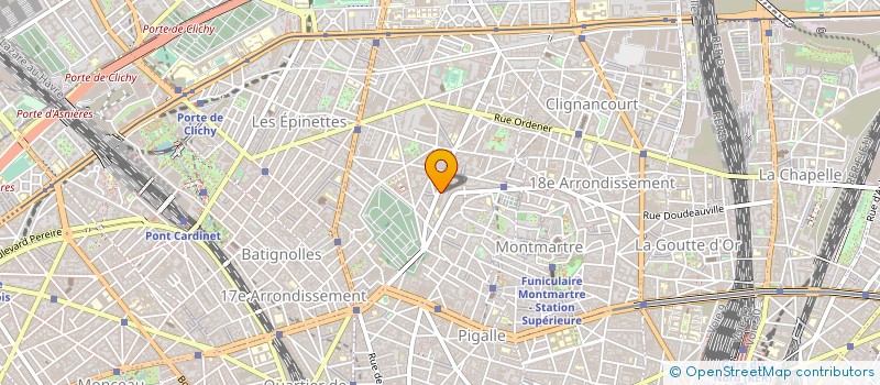 localisation de l'entreprise ARTISANS DE FRANCE à PARIS