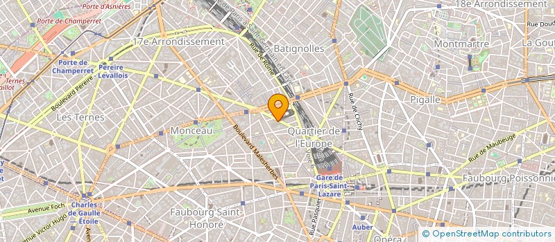 localisation de l'entreprise ARTISANS DEPANNAGE SERVICE à PARIS