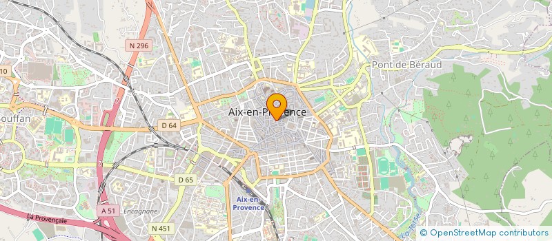 localisation de l'entreprise ARTISANS DES JOURS HEUREUX à AIX-EN-PROVENCE