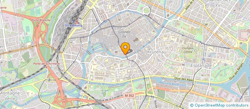 localisation de l'entreprise ARTISANS DU MONDE à STRASBOURG