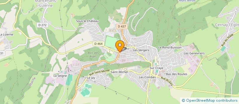 localisation de l'entreprise ARTISANS DU MONDE  MAICHE