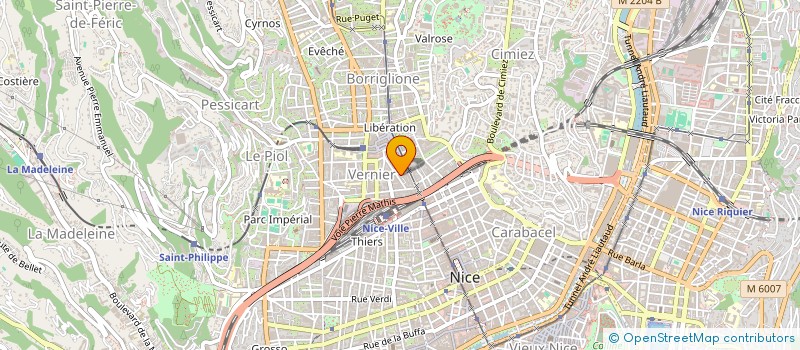 localisation de l'entreprise ARTISANS DU MONDE  NICE