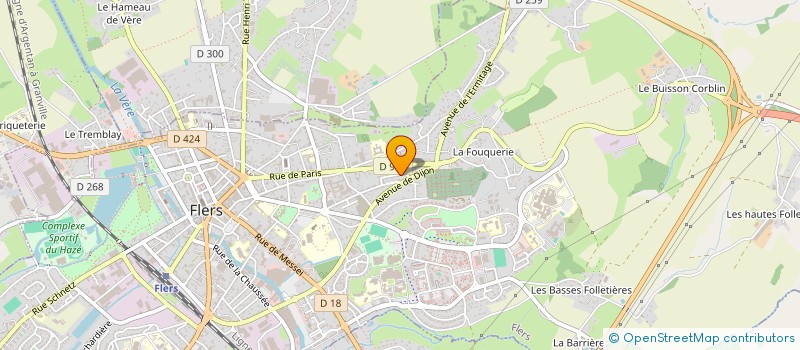 localisation de l'entreprise ARTISANS DU MONDE BOCAGE NORMAND à ATHIS-VAL DE ROUVRE