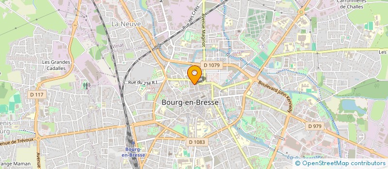 localisation de l'entreprise ARTISANS DU MONDE BOURG EN BRESSE PAYS DE L'AIN à BOURG-EN-BRESSE