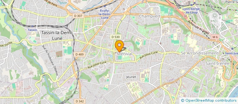 localisation de l'entreprise ARTISANS DU MONDE LYON OUEST à LYON
