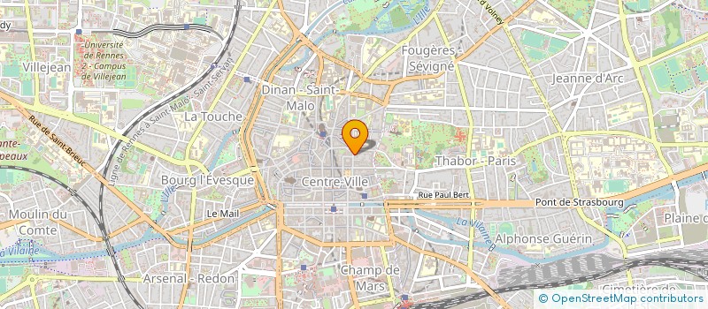localisation de l'entreprise ARTISANS DU MONDE RENNES 35 à RENNES