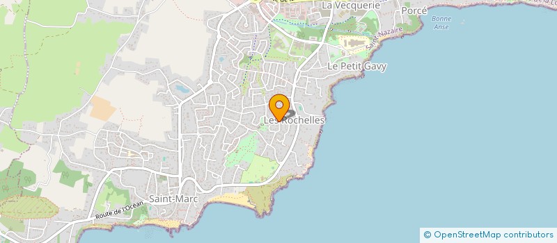 localisation de l'entreprise ARTISANS DU PAYSAGE à SAINT-NAZAIRE