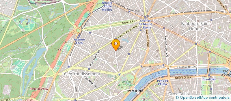 localisation de l'entreprise ARTISANS ECOLOGIQUES DE FRANCE à MONTREUIL