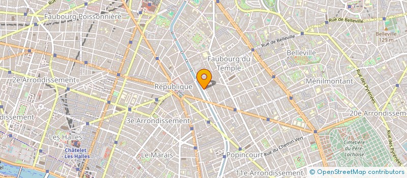 localisation de l'entreprise + ARTISANS EXPRESS à PARIS