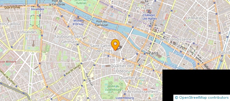 localisation de l'entreprise ARTISANS GIVRES à PARIS