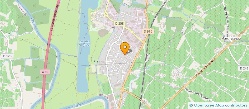 localisation de l'entreprise ARTISANS LIBOURNAIS à TOULOUSE