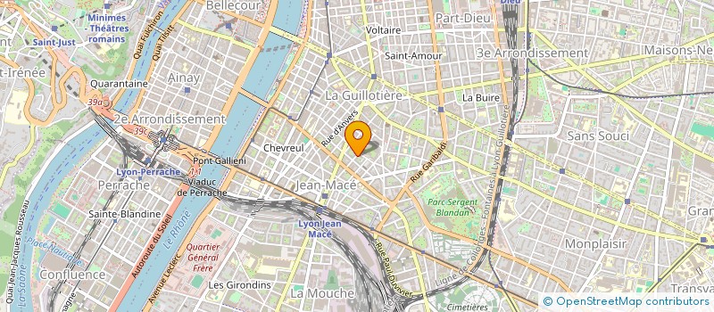 localisation de l'entreprise ARTISANS LYONNAIS à LYON