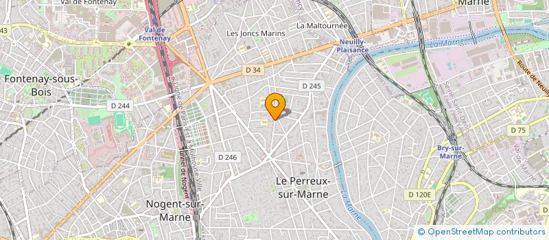 localisation de l'entreprise ARTISANS - MENUISERIE AGENCEMENT POSE à NANTES