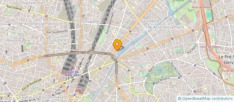 localisation de l'entreprise ARTISANS PRODUCTEURS  PARIS