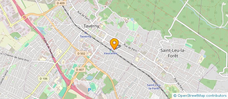localisation de l'entreprise ARTISANS REUNIS TECHDENTAL à TAVERNY