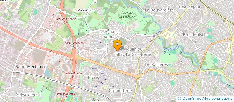 localisation de l'entreprise ARTISANS UMAMI  SAINT-HERBLAIN