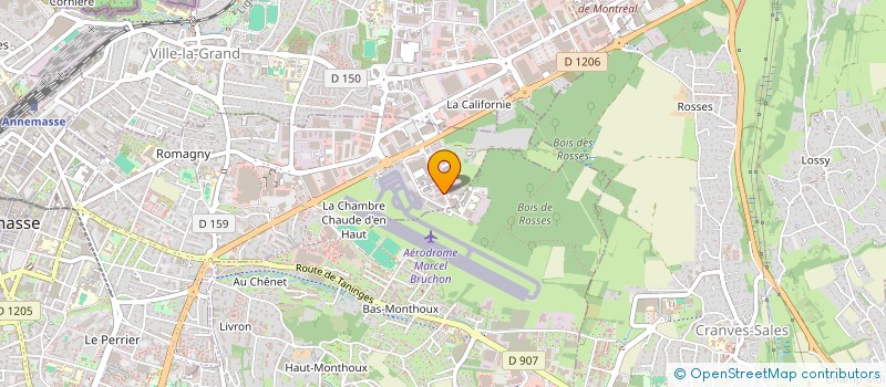 localisation de l'entreprise ARTISAVOIE  ANNEMASSE