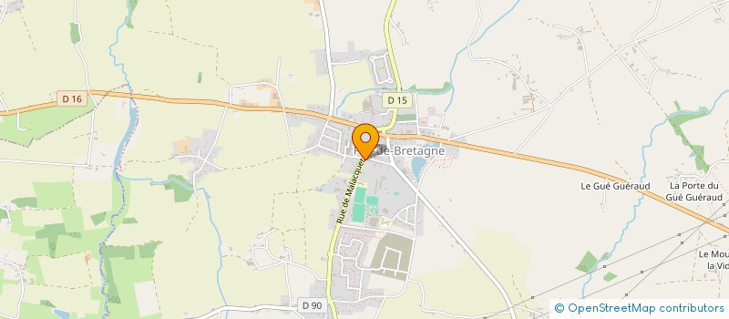 localisation de l'entreprise ARTISELECT à FAY-DE-BRETAGNE