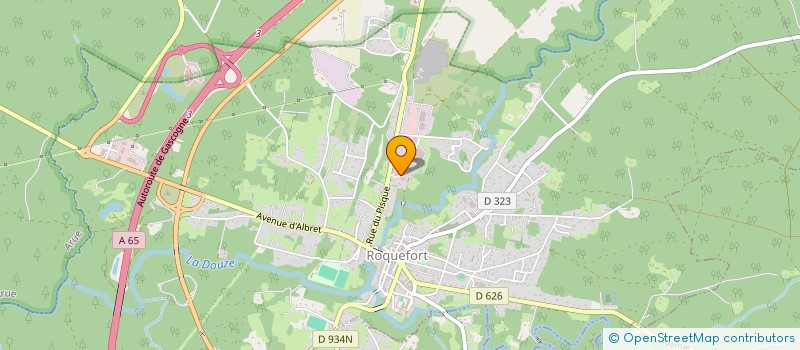 localisation de l'entreprise ARTISHO  ROQUEFORT