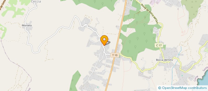 localisation de l'entreprise ARTISIA BTP à PORTO-VECCHIO