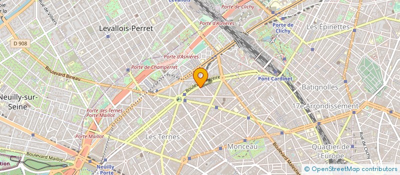 localisation de l'entreprise ARTISSIMO  PARIS