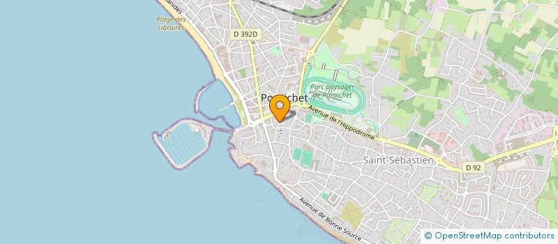 localisation de l'entreprise ARTISSIMO  PORNICHET