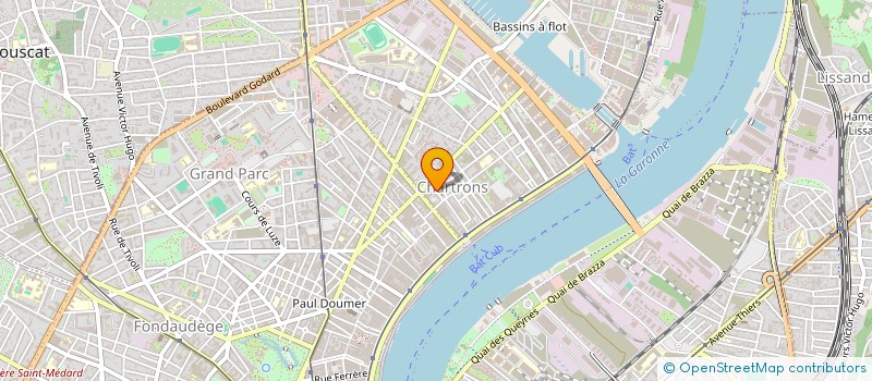 localisation de l'entreprise ARTIST.LIVE  BORDEAUX