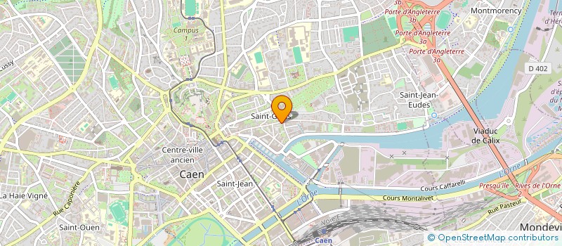 localisation de l'entreprise ARTISTE CONNECT AGENCY à CAEN