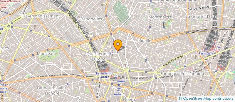 localisation de l'entreprise ARTISTE SERVICE GROUPE  PARIS