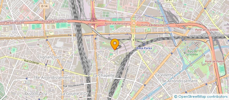 localisation de l'entreprise ARTISTEP'S ET TNP  PARIS