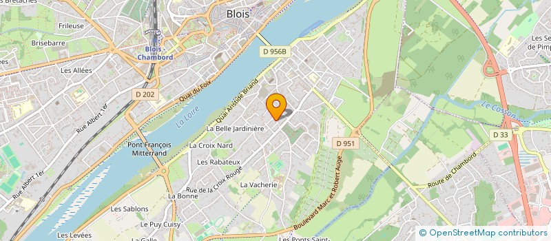 localisation de l'entreprise ARTISTES DU LOIR ET CHER  MONTRIEUX-EN-SOLOGNE