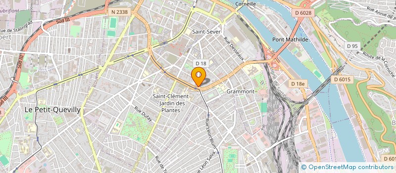 localisation de l'entreprise ARTISTES EN LIVE à ROUEN