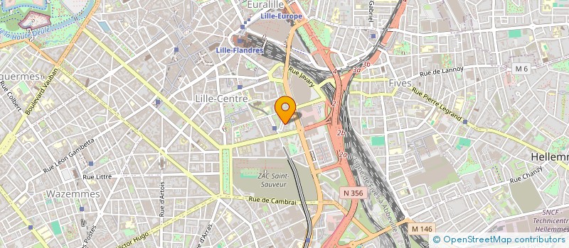 localisation de l'entreprise ARTISTES EN SCENE à LILLE