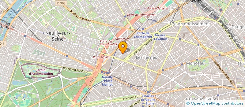 localisation de l'entreprise ARTISTES ET CIE à LA CHAPELLE-SAINT-ANDRE