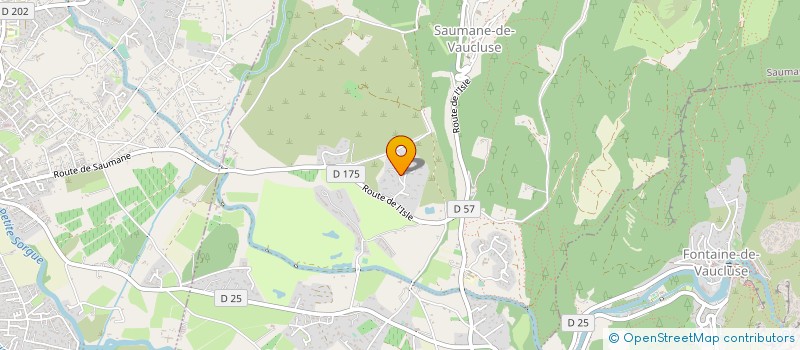 localisation de l'entreprise ARTISTES ET CREATEURS AMATEURS à L ISLE SUR LA SORGUE