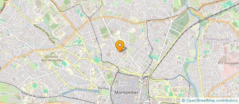 localisation de l'entreprise ARTISTES ET MUSICIENS EUROPEENS à MONTPELLIER