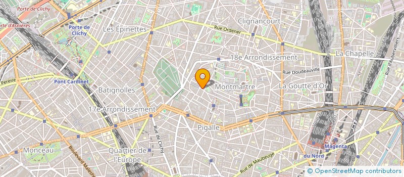 localisation de l'entreprise ARTISTES FILMS ANIMATIONS PROD  PARIS