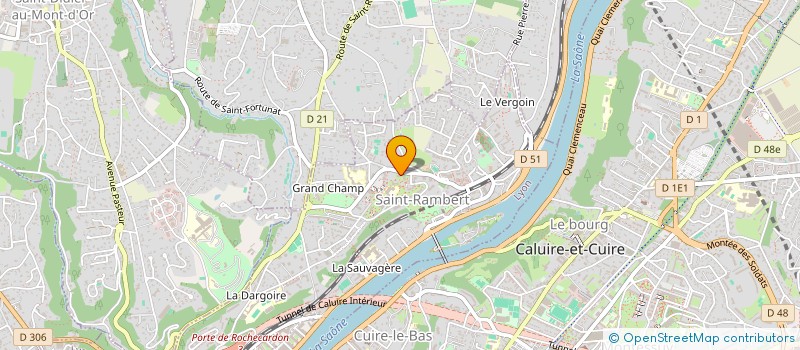 localisation de l'entreprise ARTISTES LATINO-AMERICAINES EN FRANCE  LYON