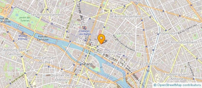 localisation de l'entreprise ARTISTI  PARIS