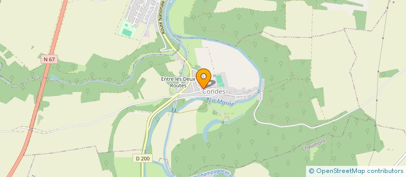 localisation de l'entreprise ARTISTI DEL SORELI à CONDES