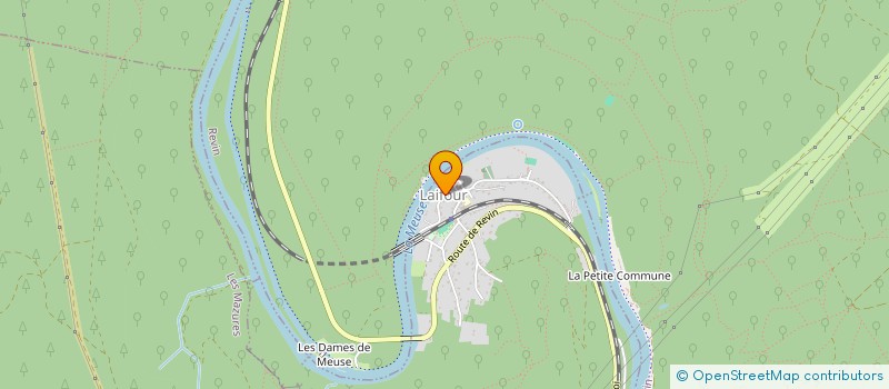 localisation de l'entreprise ARTISTICLOWN  LAIFOUR