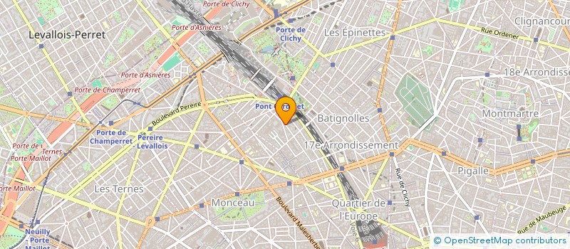 localisation de l'entreprise ARTISTIK  PARIS