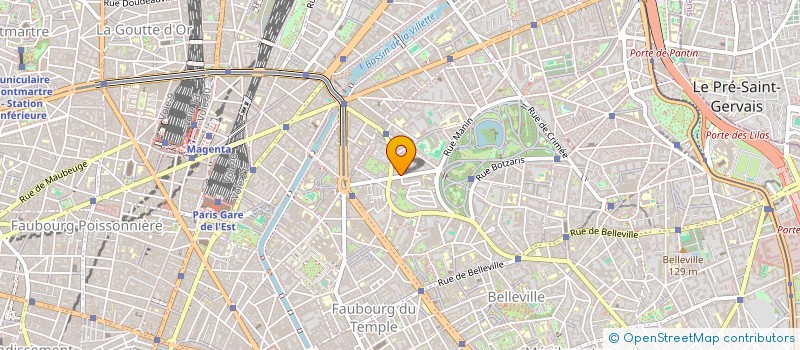 localisation de l'entreprise ARTISTIKAR  PARIS