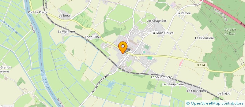 localisation de l'entreprise ARTISTIQUE PROFUSION  BORDS