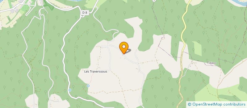 localisation de l'entreprise ARTISTIQUEMENT LOT LA PEINTURE DANS TOUS SES ETATS  CALVIGNAC