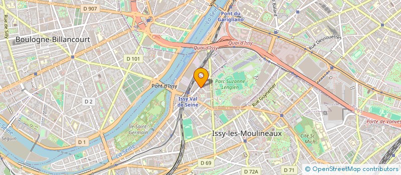 localisation de l'entreprise ARTISTIQUEMENT RICHE à ISSY-LES-MOULINEAUX